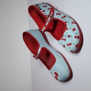 Blue Cherry Hot Chocolate Design Mary Jane's